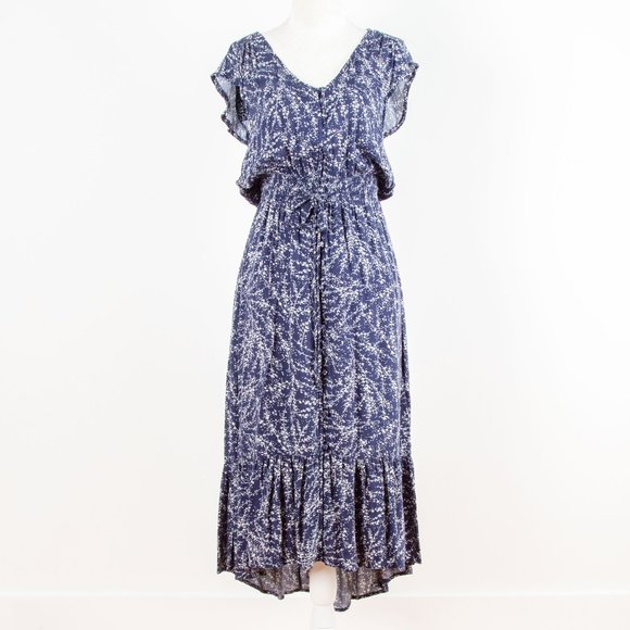 Lucky Brand Dresses & Skirts - Lucky Brand Floral Midi Dress